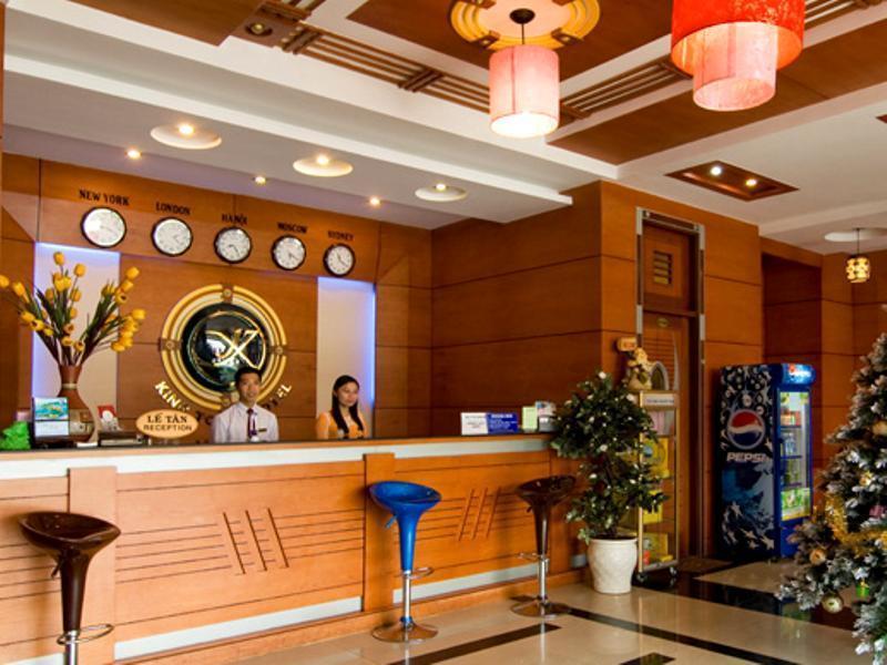 King Town Hotel Nha Trang Exteriör bild