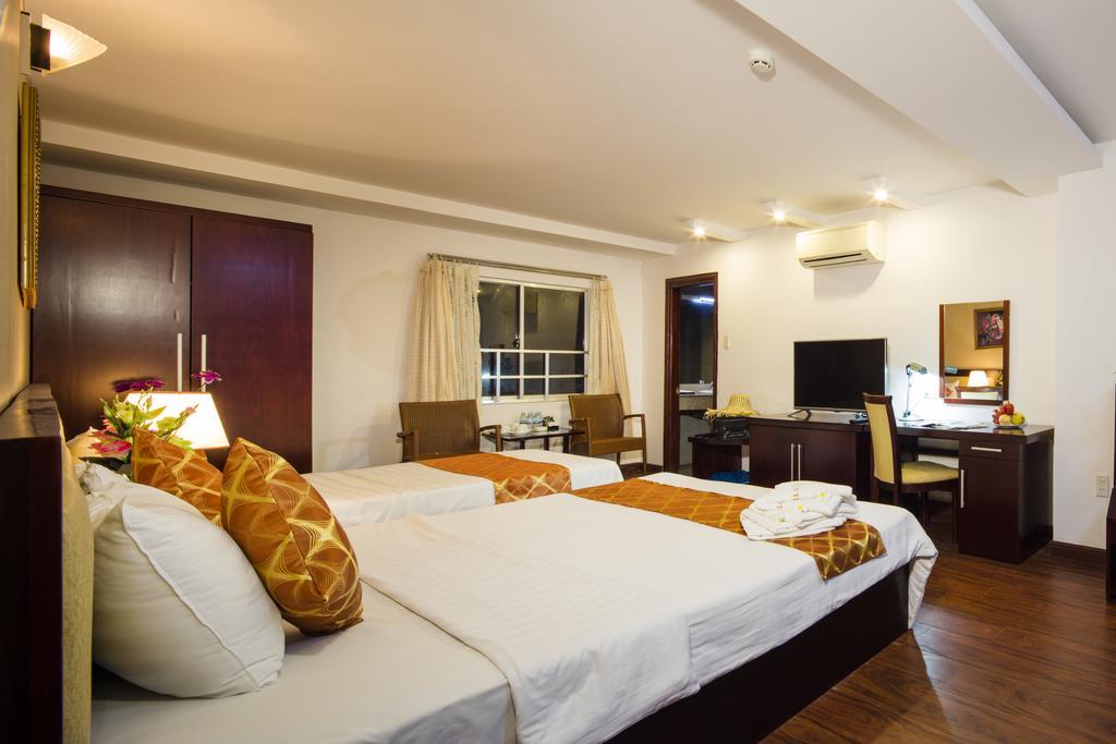 King Town Hotel Nha Trang Exteriör bild