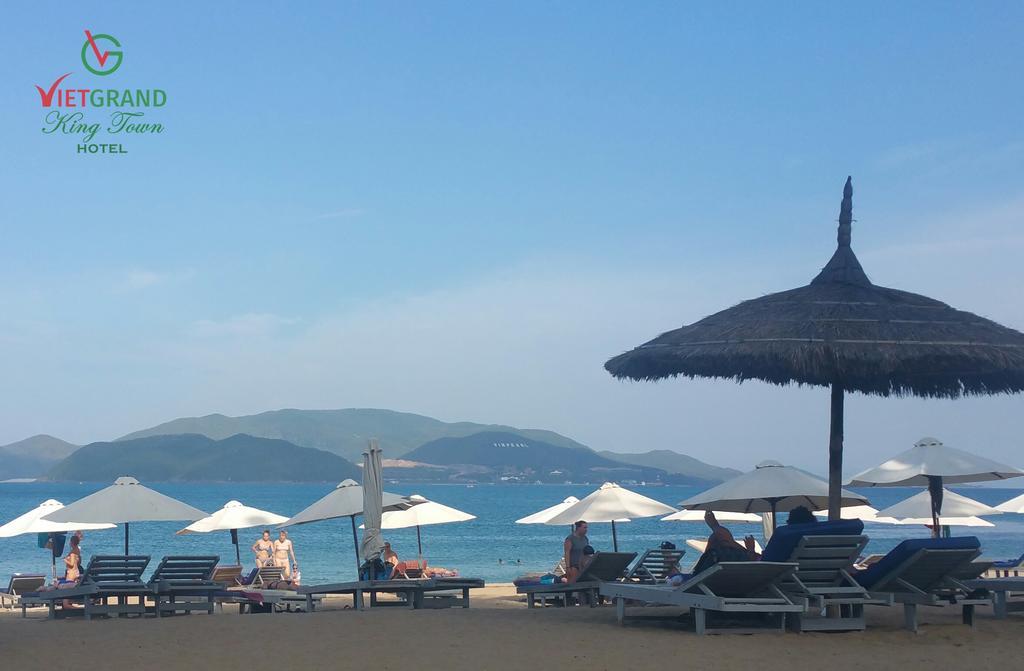 King Town Hotel Nha Trang Exteriör bild
