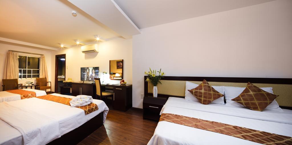 King Town Hotel Nha Trang Exteriör bild