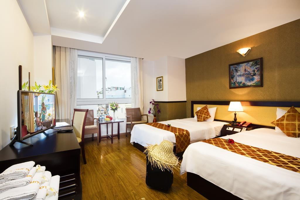 King Town Hotel Nha Trang Exteriör bild
