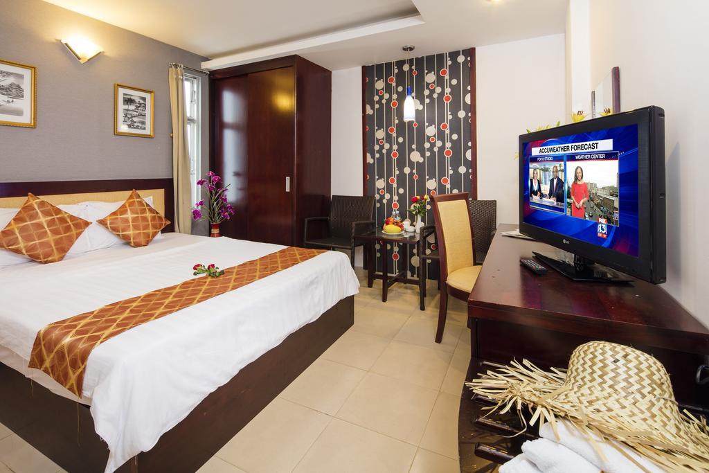 King Town Hotel Nha Trang Exteriör bild