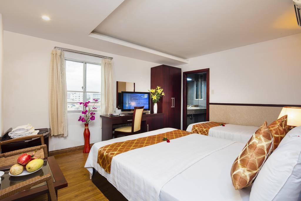King Town Hotel Nha Trang Exteriör bild