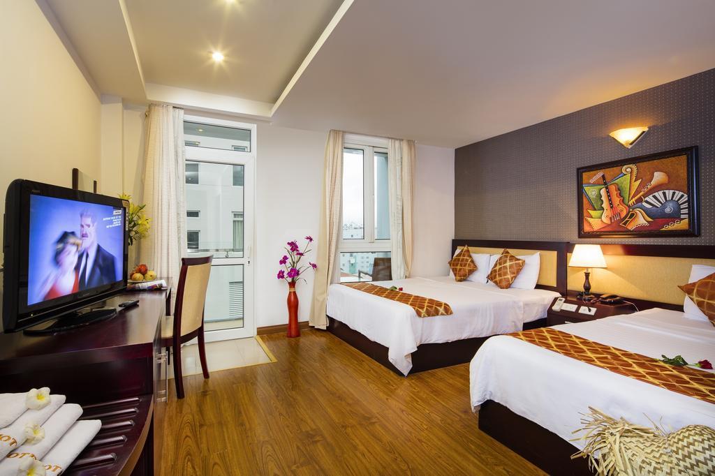 King Town Hotel Nha Trang Exteriör bild