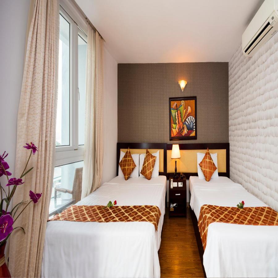 King Town Hotel Nha Trang Exteriör bild
